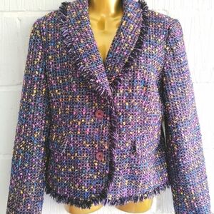 Chadwicks Vibrant Tweed Blazer